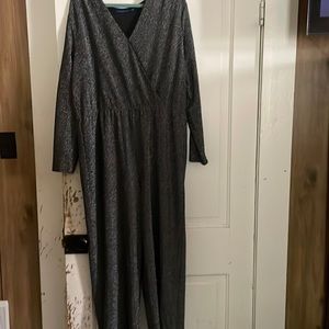 Gorgeous plus size sparkle jumpsuit!